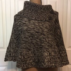Woven Poncho